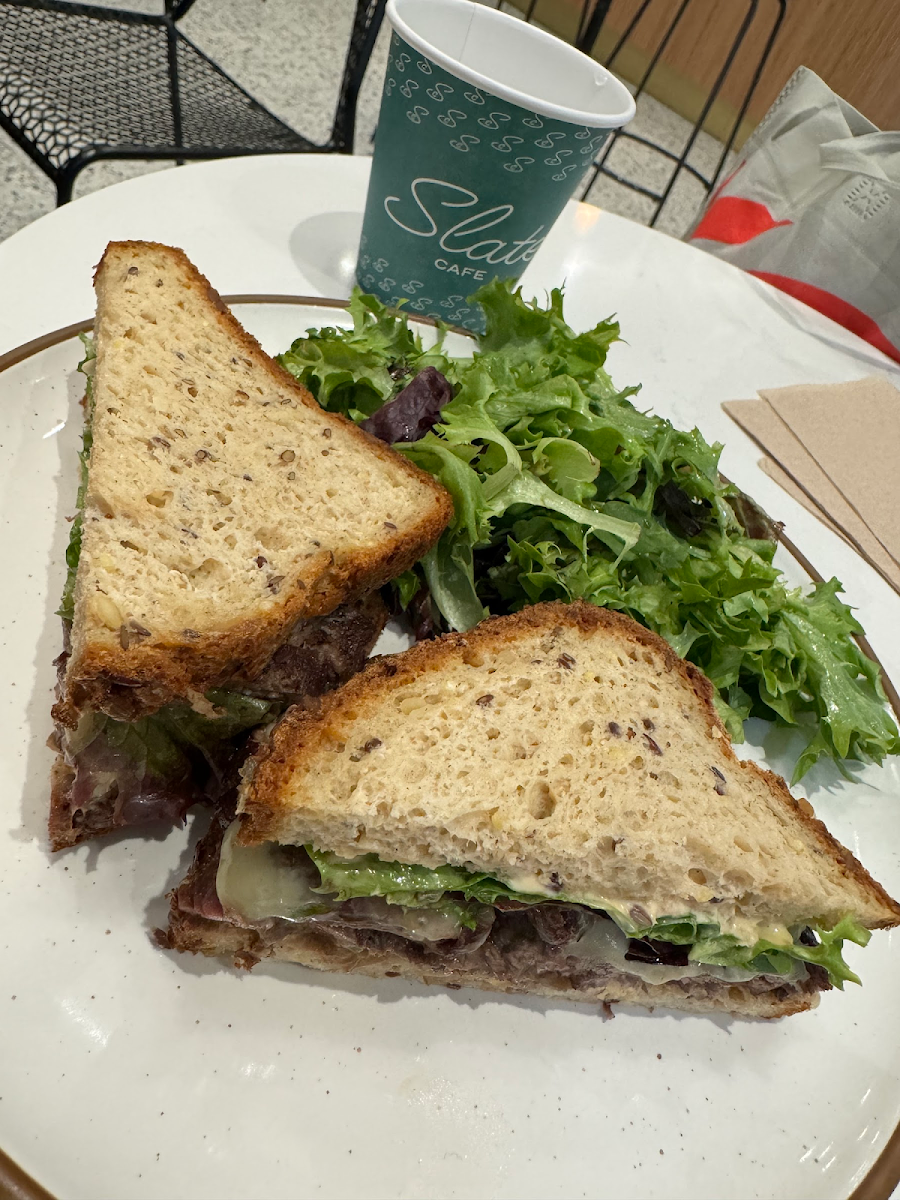 Gluten-Free Sandwiches at Slate Cafe