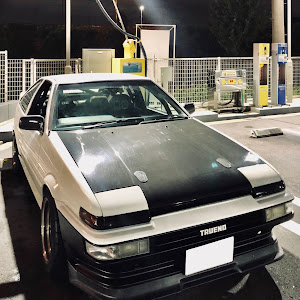 スプリンタートレノ AE86