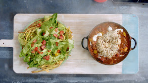 Noodle Broth and Veggie Chili thumbnail