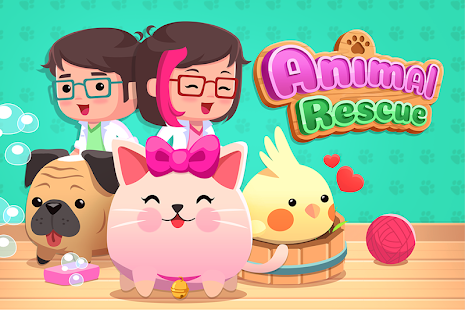 Animal Rescue - Pet Shop Game