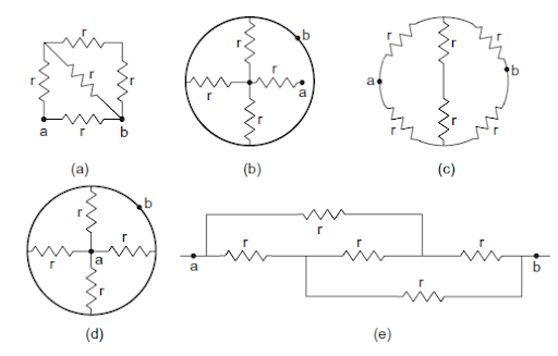 Combination of resistors