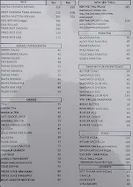 Honeydew menu 3