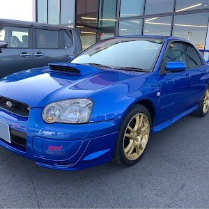 インプレッサ WRX STI GDB