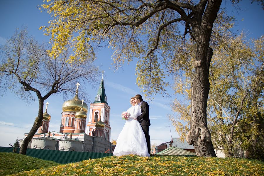 婚礼摄影师Sergey Kireev（kireevphoto）。2014 10月31日的照片
