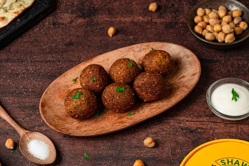 Crispy Falafel Balls