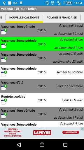 免費下載生產應用APP|Vacances et jours fériés app開箱文|APP開箱王