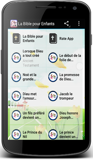 La Bible pour Enfants