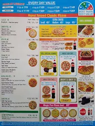 Da Pizza Palace menu 1