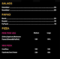 Rasta Cafe And Restaurant menu 1