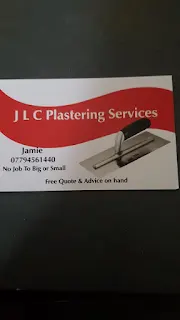 JLC Plastering Logo