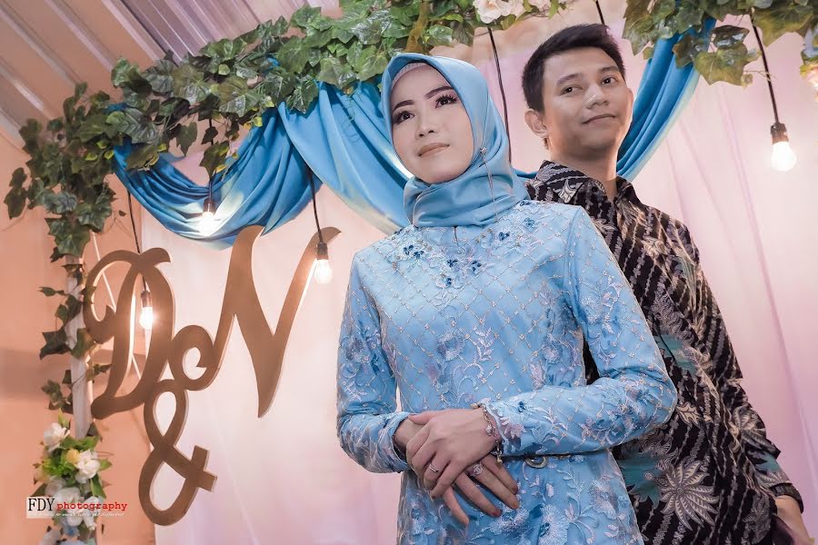 Wedding photographer Fajar Dwi Yuniarto (fdyphotography). Photo of 27 May 2020