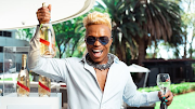 Actor and choreographer Somizi Mhlongo.