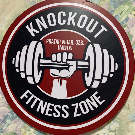 Knockout Fitness Zone, Pratap Vihar, Pratap Vihar logo