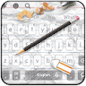 Doodle Pencil Keyboard Theme icon