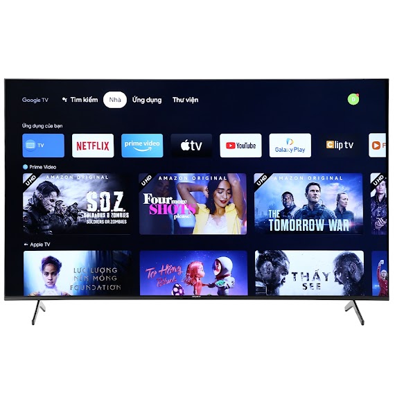 [Mã Bmltm300 Giảm Đến 300K] Tivi Sony 4K 55Inch Xr - 55X90J