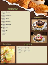 Green Cafe menu 6