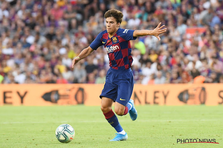 Grands débuts de Riqui Puig pour la première de Setién : "Tous les jeunes joueurs auront leur chance"