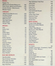 Swathi Pure Veg Restaurant menu 2