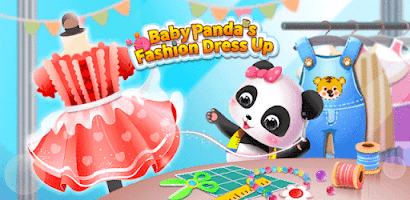 Baby Panda's Fashion Dress Up Screenshot