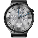 Cover Image of Herunterladen Classic White HD Watch Face 2.3.11 APK