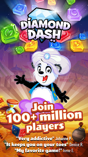 Diamond Dash (Infinite Lives)