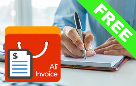 Ali Invoice FREE Preview image 0