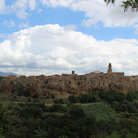 Nuvole su Pitigliano  di 