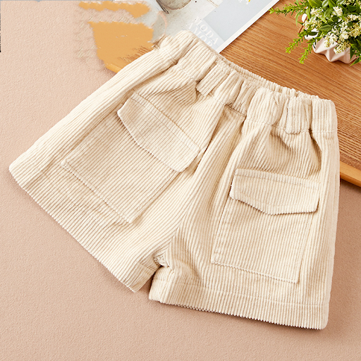 Title 4, Girls Western Style Corduroy Shorts. Comfortab...