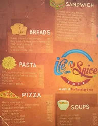 Ice & Spice menu 1