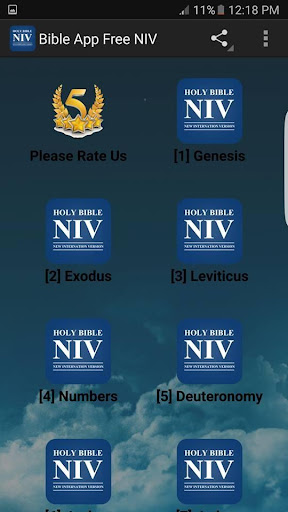 Bible App Free NIV