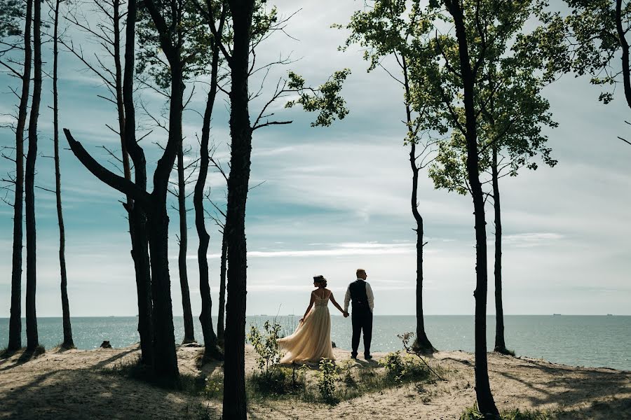 Fotógrafo de casamento Donatas Zaščiurinskas (dzfoto). Foto de 24 de maio 2019