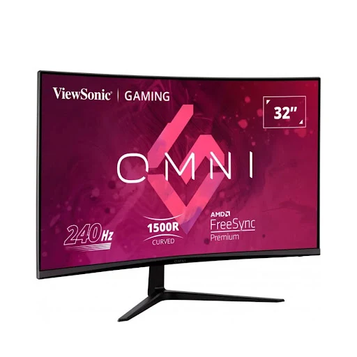 Màn hình LCD VIEWSONIC 32" VX3219-PC-MHD (1920 x 1080/VA/240Hz/1 ms/FreeSync)