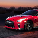 Nissan GTR New Tab HD Car Top Theme