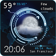 Weather - Galaxy🌌  Icon