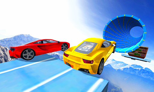 Impossible Extreme Car Tracks  Racing Stunts 2019