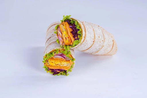 Lord Cheessynator Veg Wrap