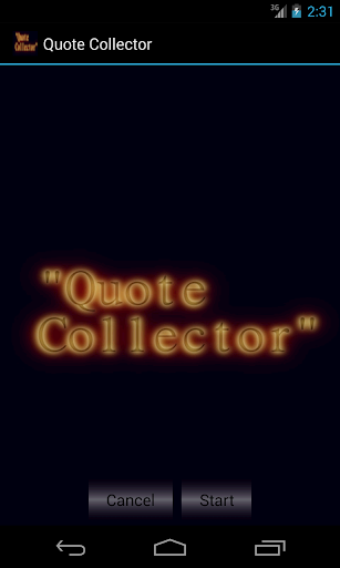 Quote Collector