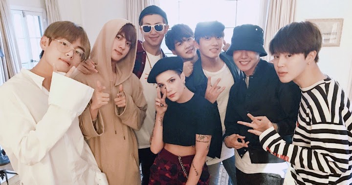 ARMYs Are In Love With Halsey's Genuine Friendship With 