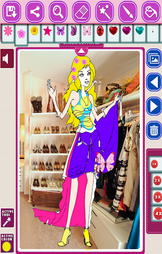 免費下載教育APP|Fashion Princess Coloring app開箱文|APP開箱王