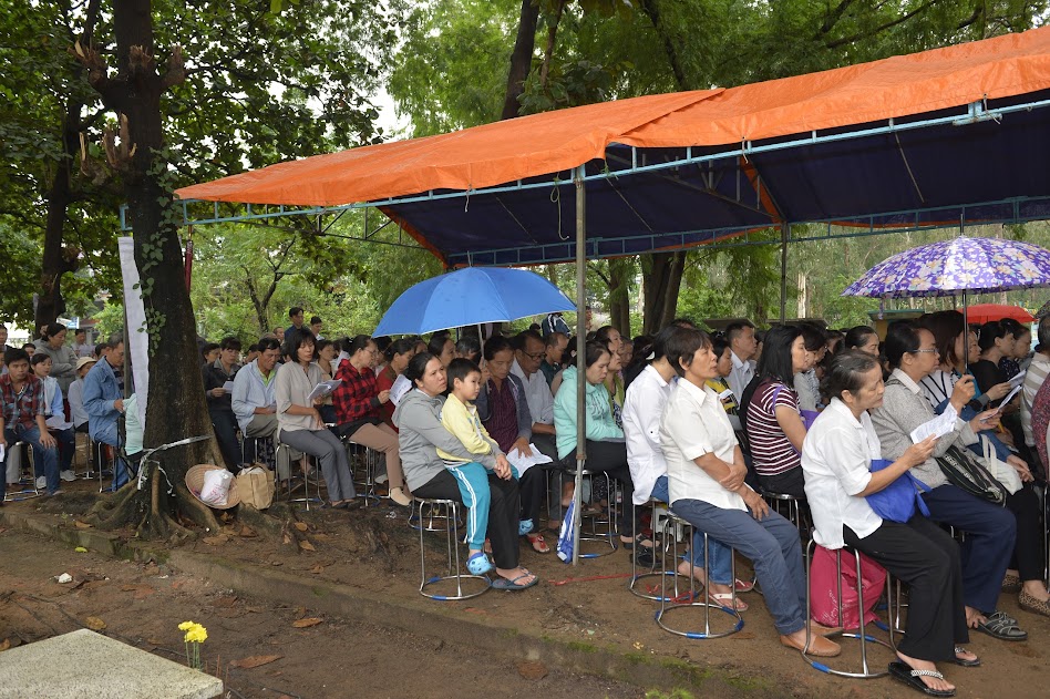 Thánh lễ tại Nghĩa trang giáo xứ Đa Minh 2016