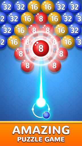 Screenshot Bubble Shooter Number Pop