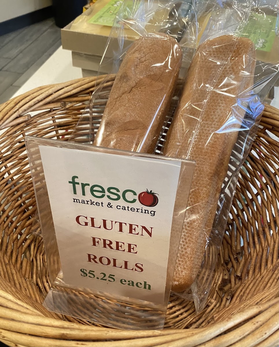 Gluten-Free Bread/Buns at Fresco Market