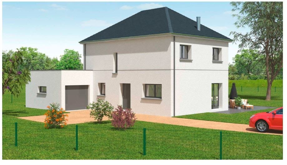 Vente maison neuve 5 pièces 148 m² à Moncé-en-Belin (72230), 359 000 €