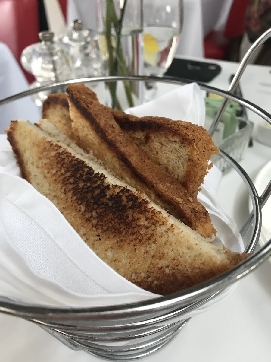 Gluten-Free Bread/Buns at Midtown Bistro