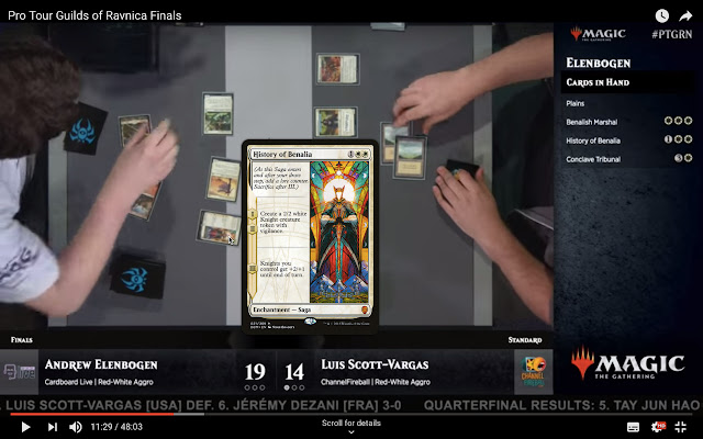 Magic Card Zoom chrome extension