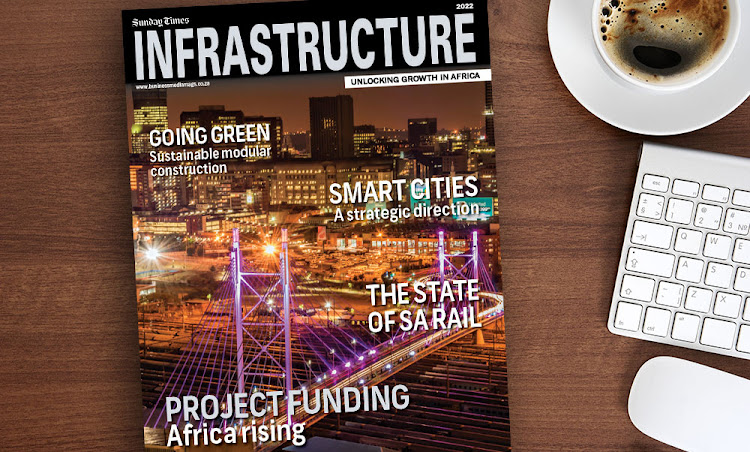 With infrastructure development and job creation inextricably linked, this edition looks at projects at home and in the rest of Africa.