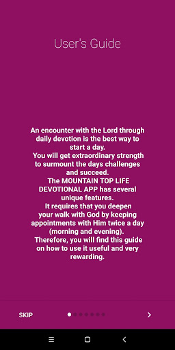 Mountain Top Life Daily Devotional 2020