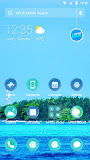 Summer sea cool round icon -APUS Launche