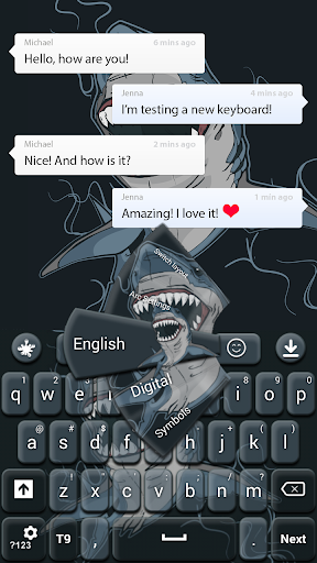 Shark Atack Keyboard