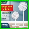 Quạt Cây, Quạt Đứng Cát Á Có Điều Khiển Từ Xa - 3 Tốc Độ - Quạt 15 Cánh Siêu Mát - Bảo Hành 6 Tháng